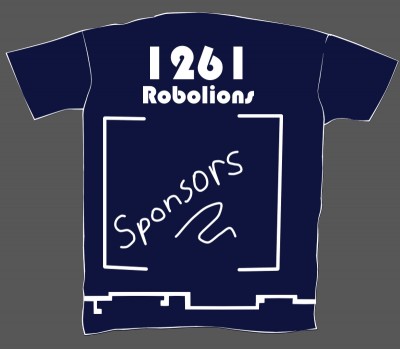 This is the back of the shirt