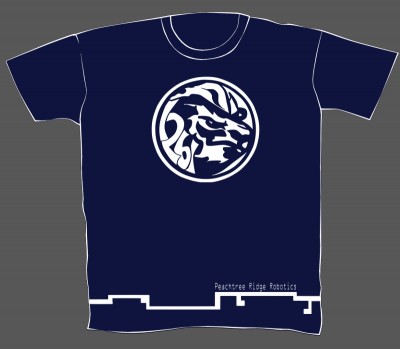 This is the front of the shirt